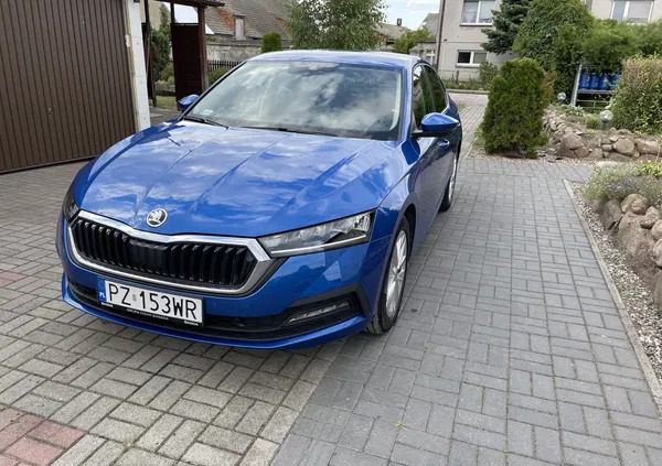 skoda octavia Skoda Octavia cena 92900 przebieg: 38000, rok produkcji 2020 z Swarzędz